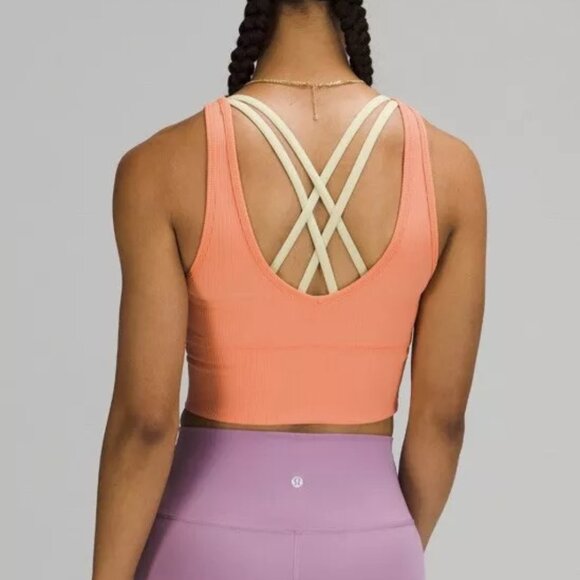 Lululemon Power Pivot Ribbed Tank - Picture 2 of 7